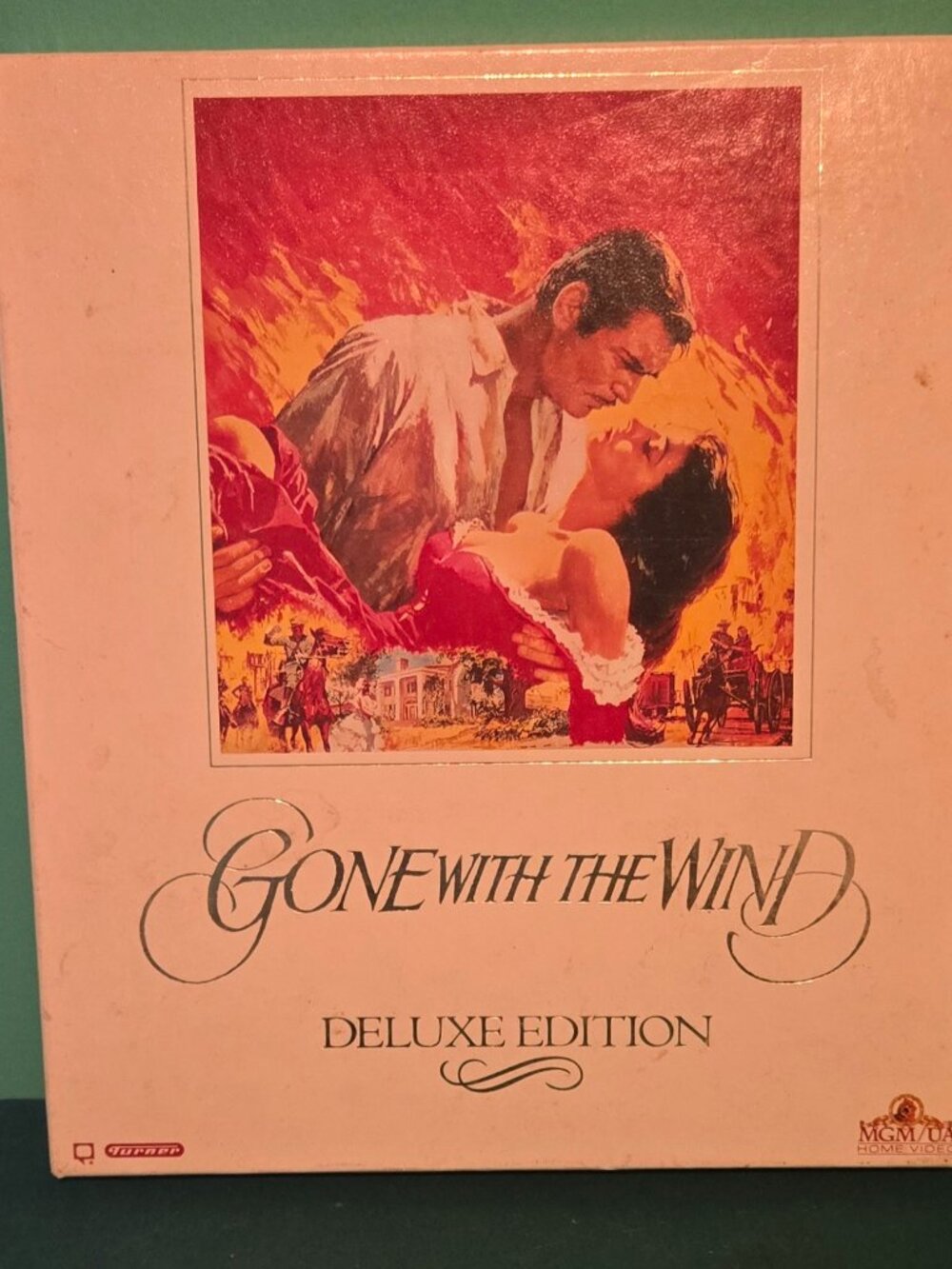 Gone With the Wind VHS 2 Tape Box Set Deluxe Special Edition